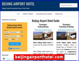 beijingairporthotel.com