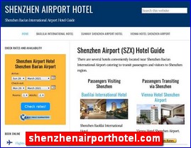 shenzhenairporthotel.com