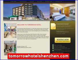 tomorrowhotelshenzhen.com