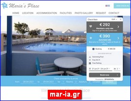 Hotels in Greece, mar-ia.gr