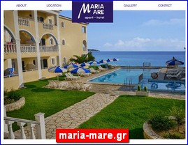 Hotels in Greece, maria-mare.gr