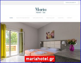 Hotels in Greece, mariahotel.gr