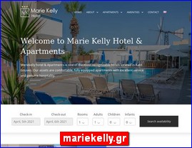 Hotels in Greece, mariekelly.gr