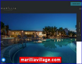 Hotels in Greece, marilliavillage.com