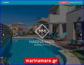 Hotels in Greece, marinamare.gr