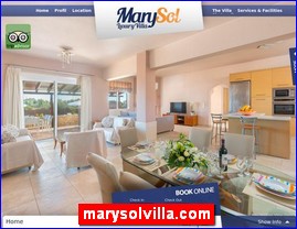 Hotels in Greece, marysolvilla.com