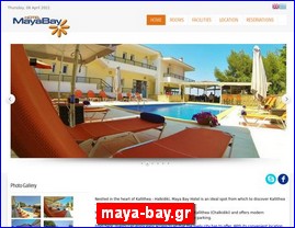 Hotels in Greece, maya-bay.gr