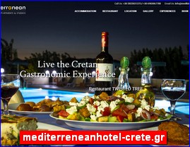 Hotels in Greece, mediterreneanhotel-crete.gr