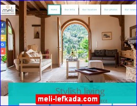 Hotels in Greece, meli-lefkada.com