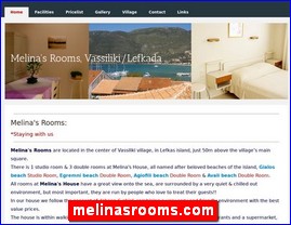 Hotels in Greece, melinasrooms.com