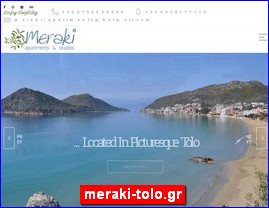 Hotels in Greece, meraki-tolo.gr