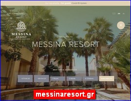 Hotels in Greece, messinaresort.gr