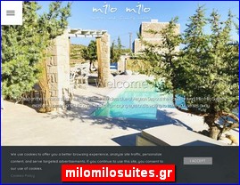 Hotels in Greece, milomilosuites.gr