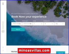 Hotels in Greece, minoasvillas.com