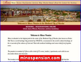 Hotels in Greece, minospension.com