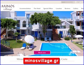 Hotels in Greece, minosvillage.gr