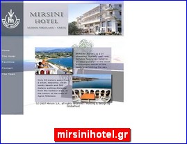 Hotels in Greece, mirsinihotel.gr