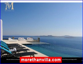 Hotels in Greece, morethanvilla.com