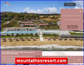 Hotels in Greece, mountathosresort.com