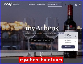 Hotels in Greece, myathenshotel.com