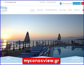 Hotels in Greece, myconosview.gr