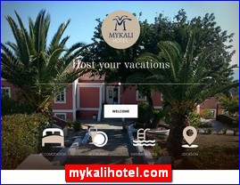 Hotels in Greece, mykalihotel.com