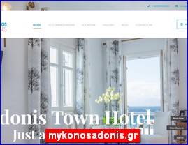 Hotels in Greece, mykonosadonis.gr