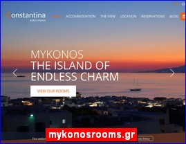 Hotels in Greece, mykonosrooms.gr