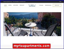 Hotels in Greece, myrtoapartments.com