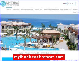 Hotels in Greece, mythosbeachresort.com