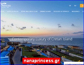 Hotels in Greece, nanaprincess.gr