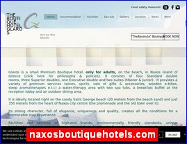 Hotels in Greece, naxosboutiquehotels.com