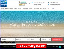 Hotels in Greece, naxosmargo.com