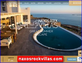 Hotels in Greece, naxosrockvillas.com