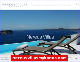 Hotels in Greece, nereusvillasmykonos.com