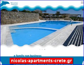 Hotels in Greece, nicolas-apartments-crete.gr