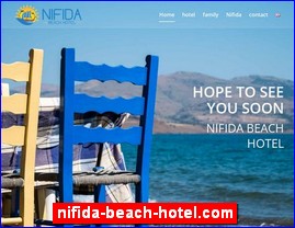 Hotels in Greece, nifida-beach-hotel.com