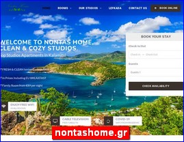 Hotels in Greece, nontashome.gr