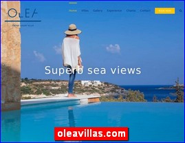 Hotels in Greece, oleavillas.com