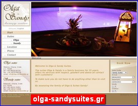 Hotels in Greece, olga-sandysuites.gr