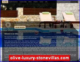 Hotels in Greece, olive-luxury-stonevillas.com