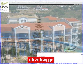 Hotels in Greece, olivebay.gr