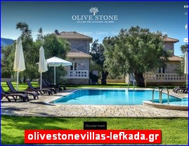 Hotels in Greece, olivestonevillas-lefkada.gr