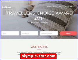 Hotels in Greece, olympic-star.com