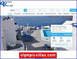 Hotels in Greece, olympicvillas.com