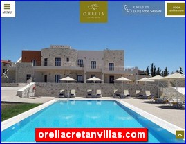 Hotels in Greece, oreliacretanvillas.com