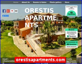 Hotels in Greece, orestisapartments.com