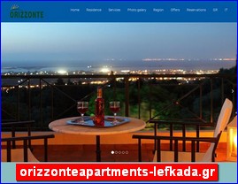 Hotels in Greece, orizzonteapartments-lefkada.gr