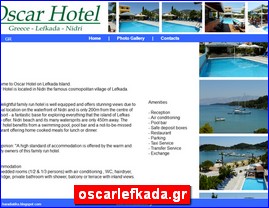 Hotels in Greece, oscarlefkada.gr