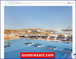 Hotels in Greece, osomresort.com